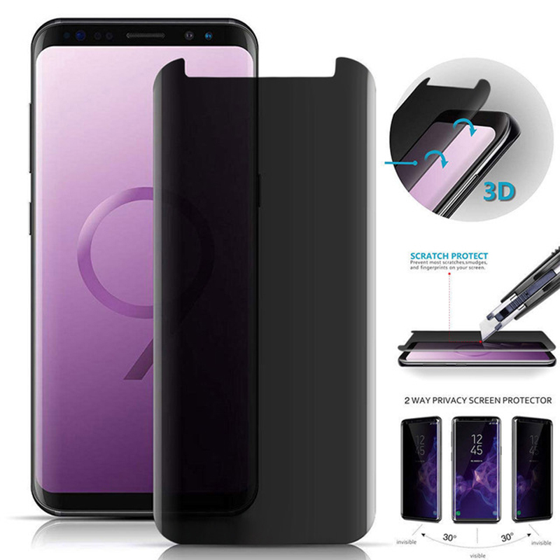 Curved Edge Screen - 삼성 갤럭시 S8 S9 플러스 노트