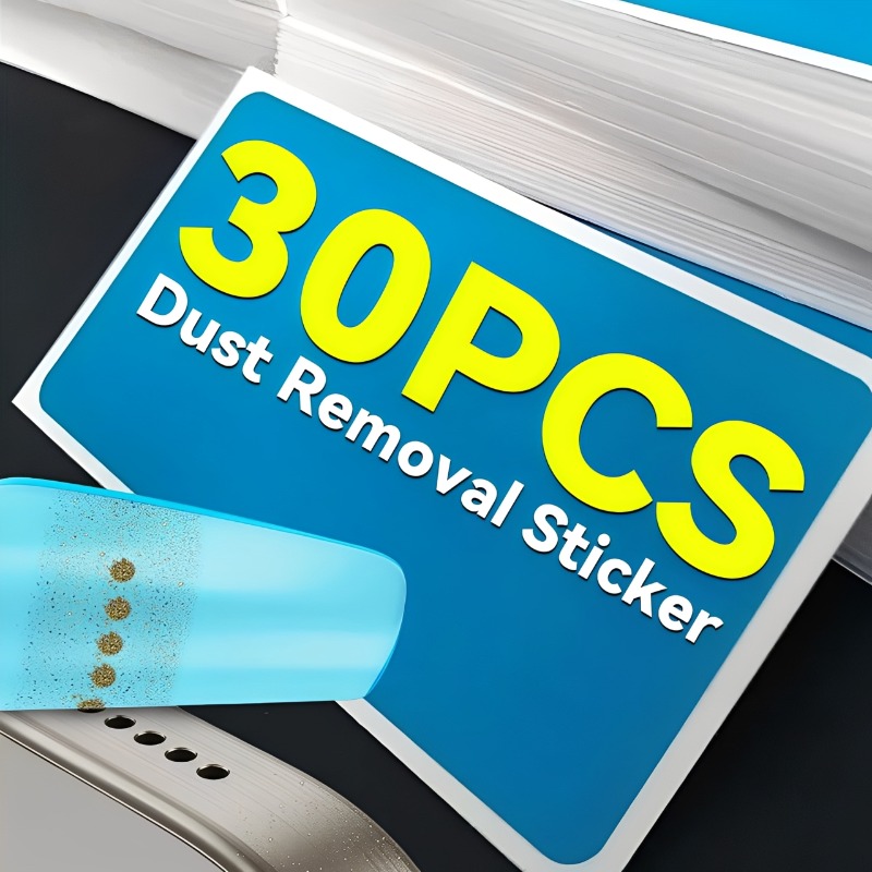 Dust Removal Sticker - 1-30PCS 전화 스피커 먼지 제거제 스티커