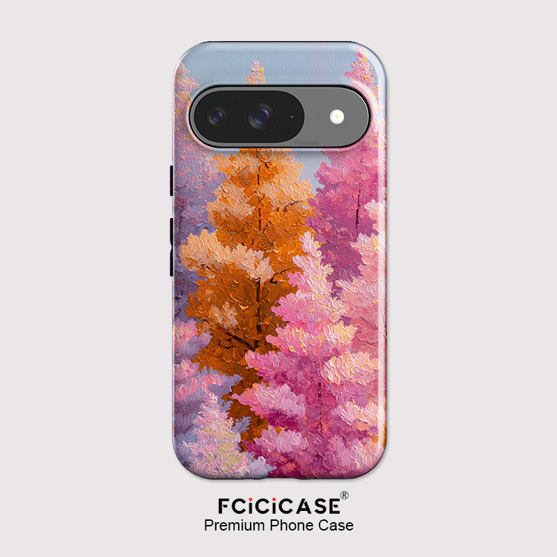 Google Pixel 9 - Fcicicase 무광 아크릴 폰 케이스 (구글
