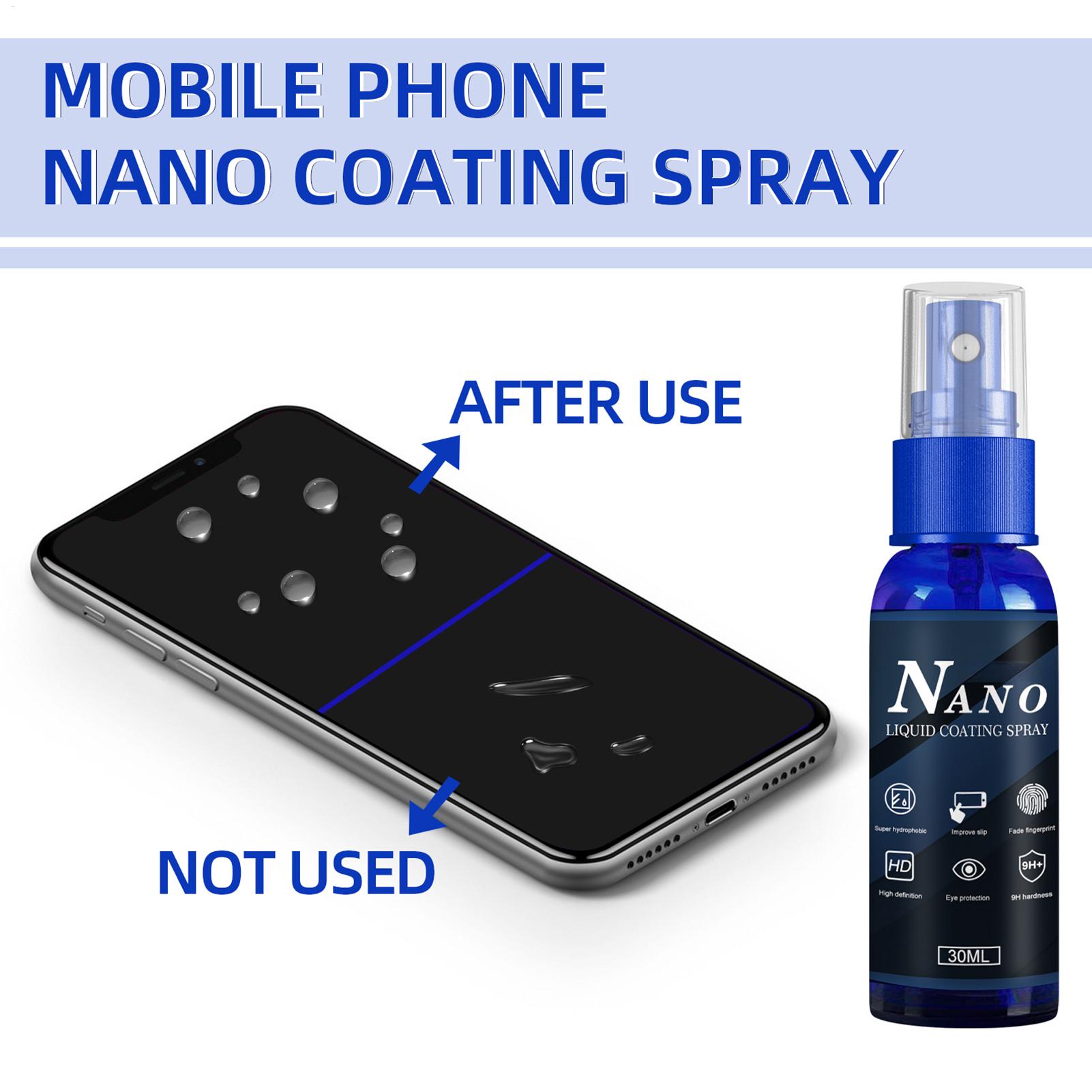 30ml 안티 스크래치 코팅 보호 스프레이 소수성 올레 - Oleophobic Coating Spray 리뷰 및 가격