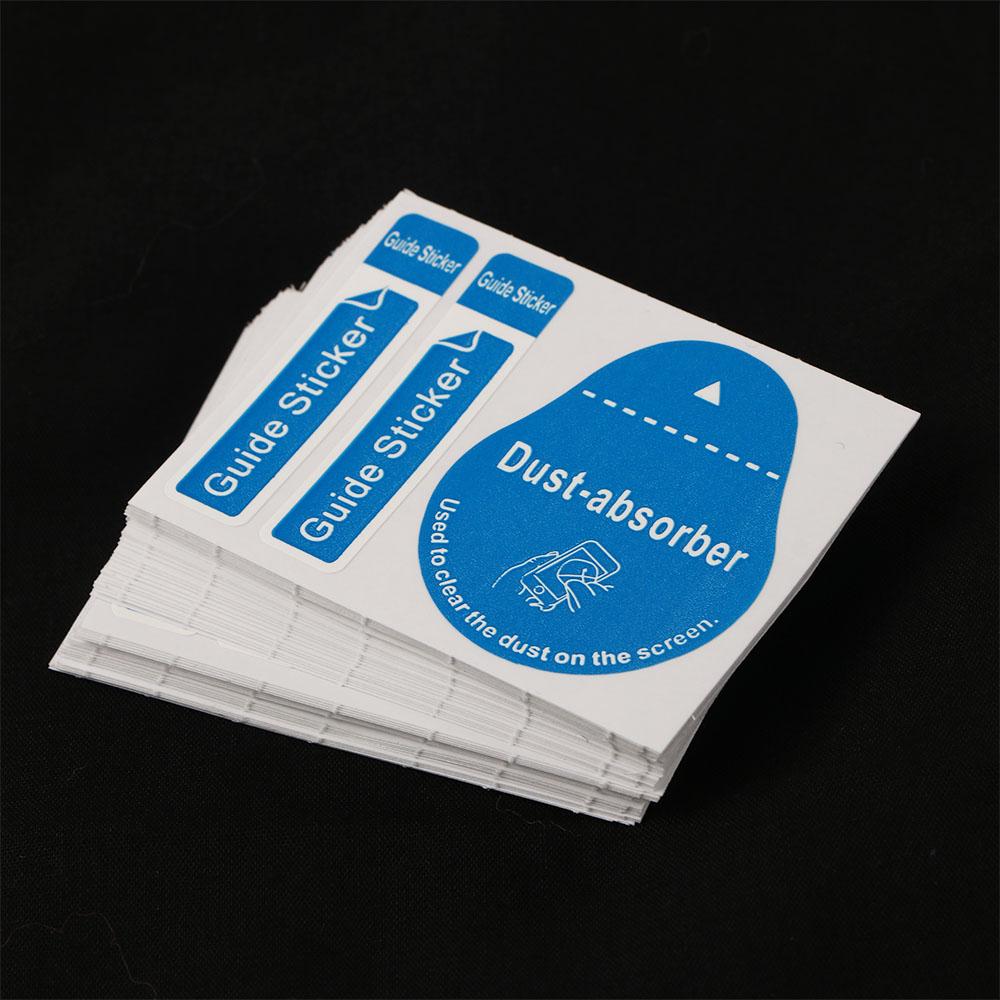 렌즈 강화유리 가이드 스티커 화면 클리너 화면 청소 도 - Dust Removal Sticker 리뷰 및 가격