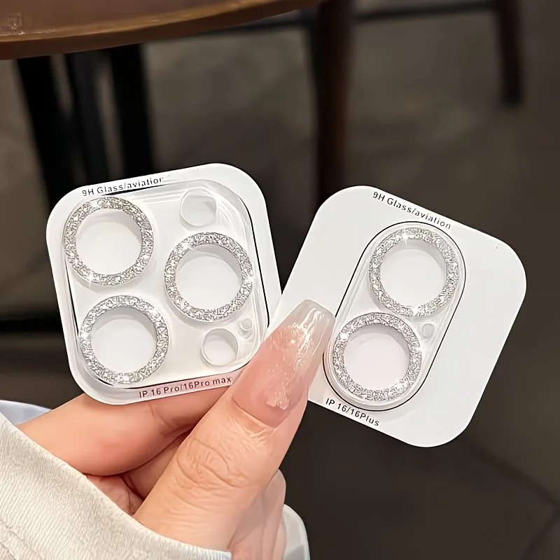 1-2개입 카메라 렌즈 보호 필름 글리터 반짝이 9H  - Tempered Glass Screen 9H 리뷰 및 가격