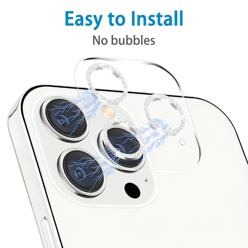 1-2개입 카메라 렌즈 보호 필름 글리터 반짝이 9H  - Tempered Glass Screen 9H 리뷰 및 가격