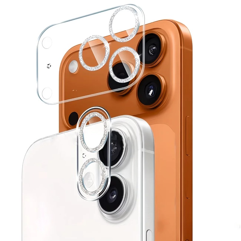 1-2개입 카메라 렌즈 보호 필름 글리터 반짝이 9H  - Tempered Glass Screen 9H 리뷰 및 가격