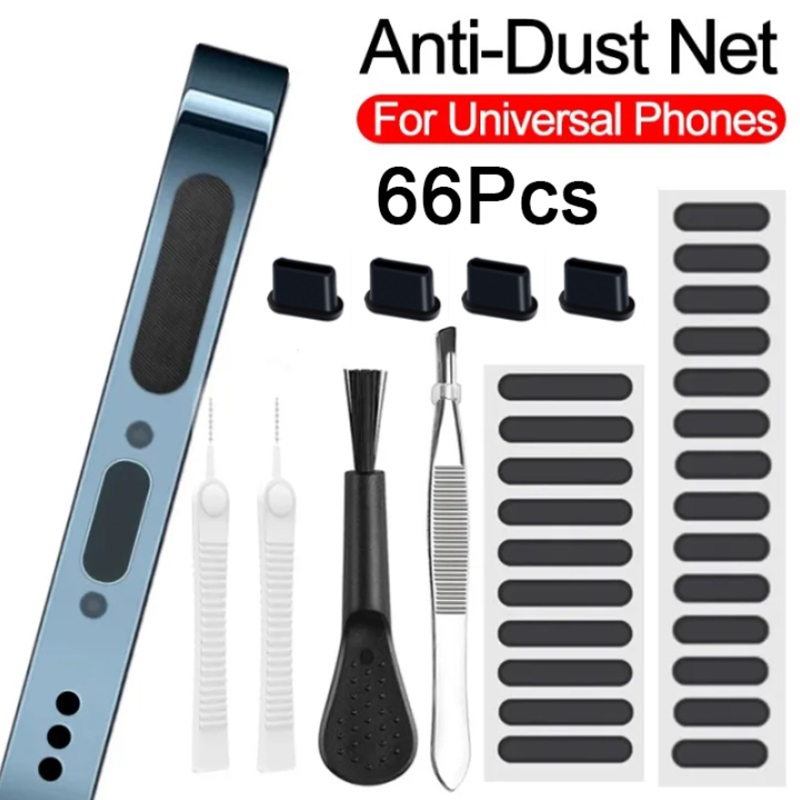 범용 휴대폰 스피커 먼지망 스티커 타입 C 폰 포트 보 - Dust Removal Sticker 리뷰 및 가격