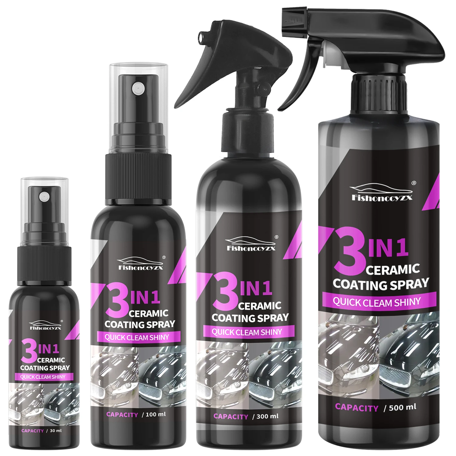 3 in 1 자동차 세라믹 액체 코팅 스프레이 나노 크 - Nano Liquid Coating 리뷰 및 가격