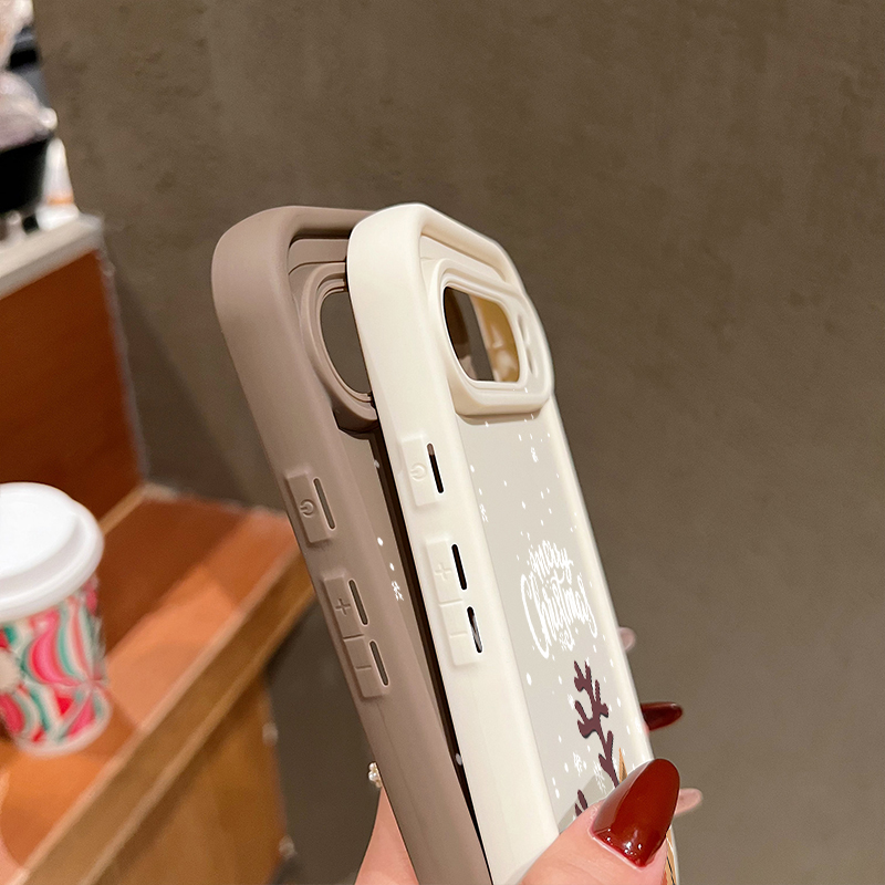 해피 크리스마스 패턴 소프트 TPU 폰 케이스 (구글  - Google Pixel 9 리뷰 및 가격