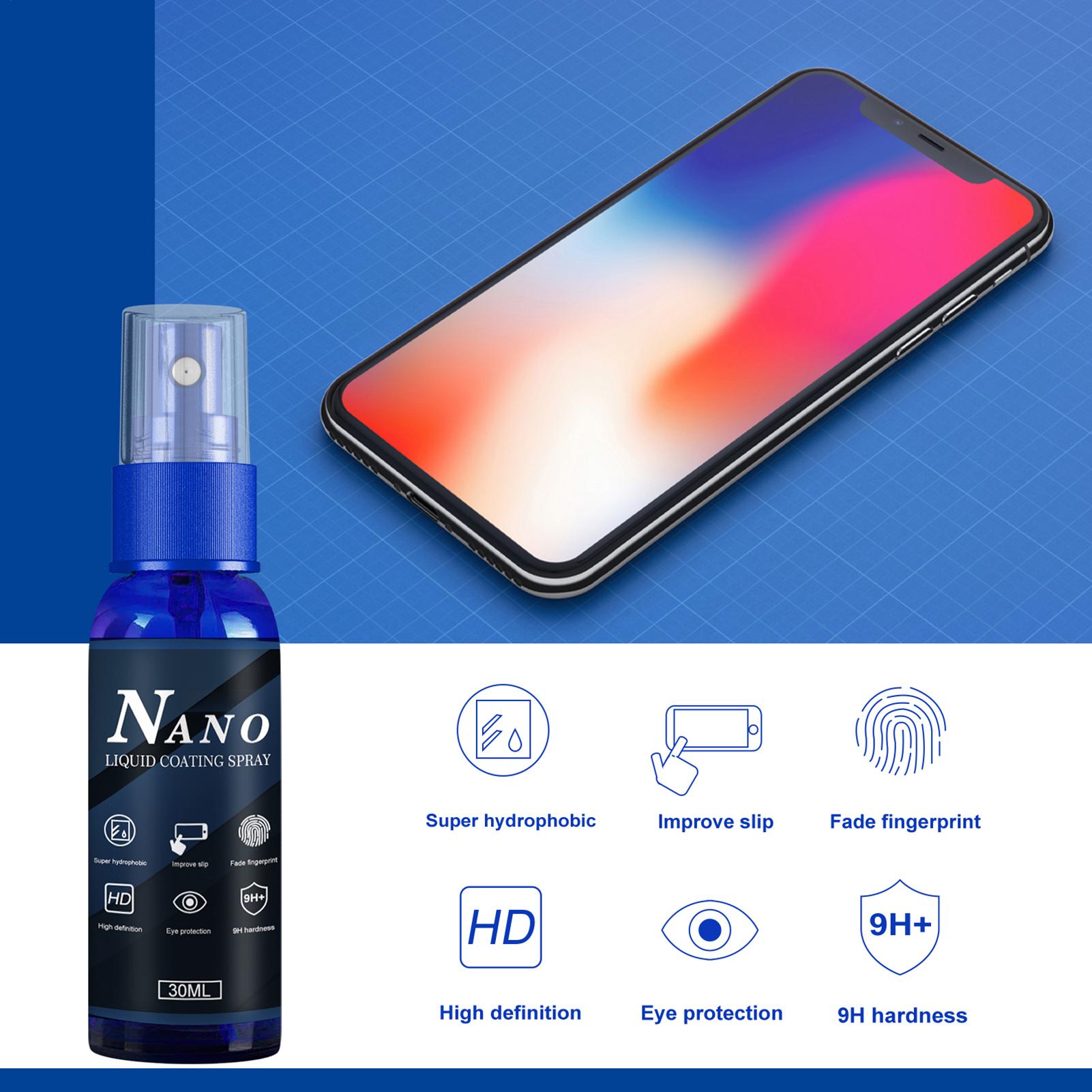 Liquid Screen Protector Spray  - Oleophobic Coating Spray 리뷰 및 가격