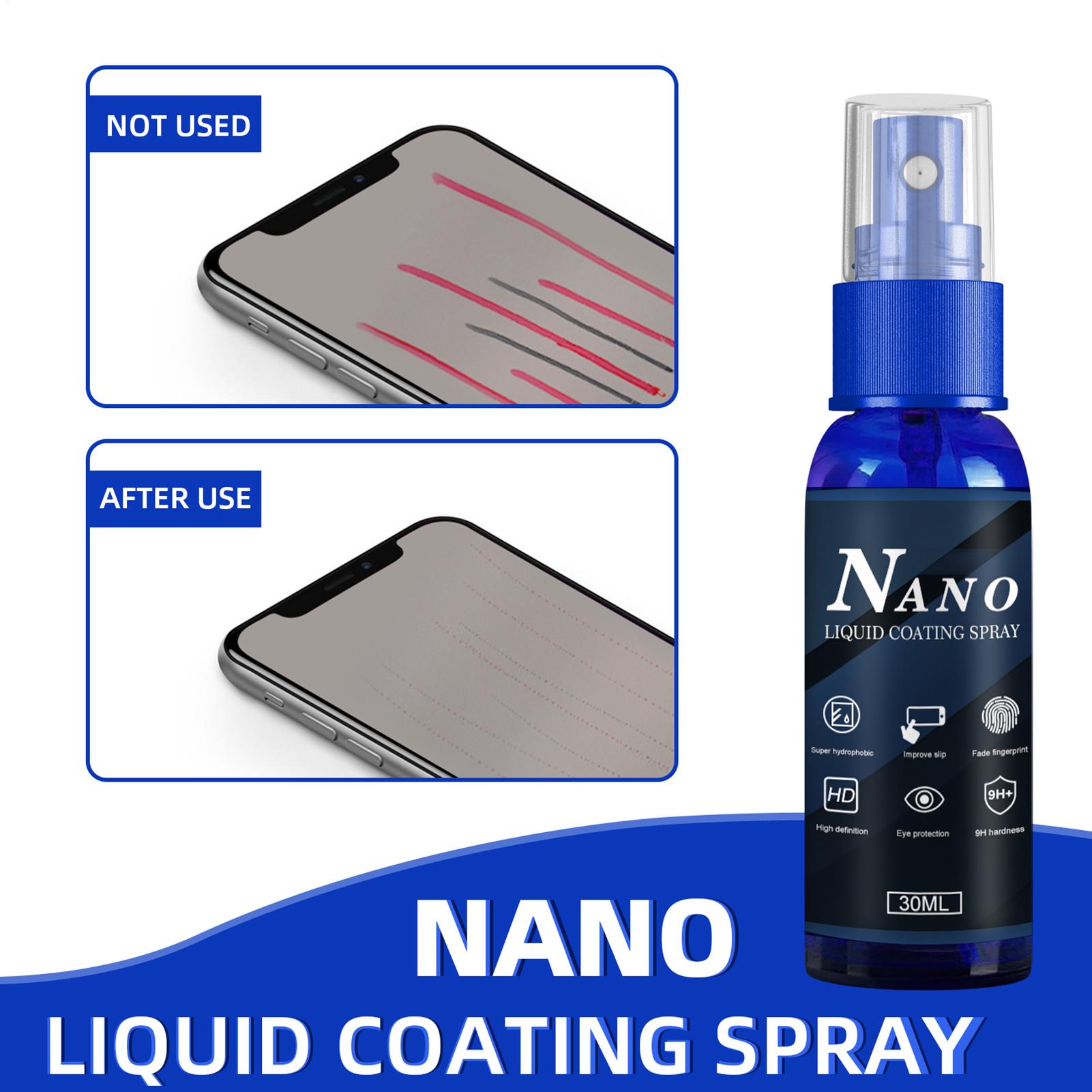 Liquid Screen Protector Spray  - Oleophobic Coating Spray 리뷰 및 가격