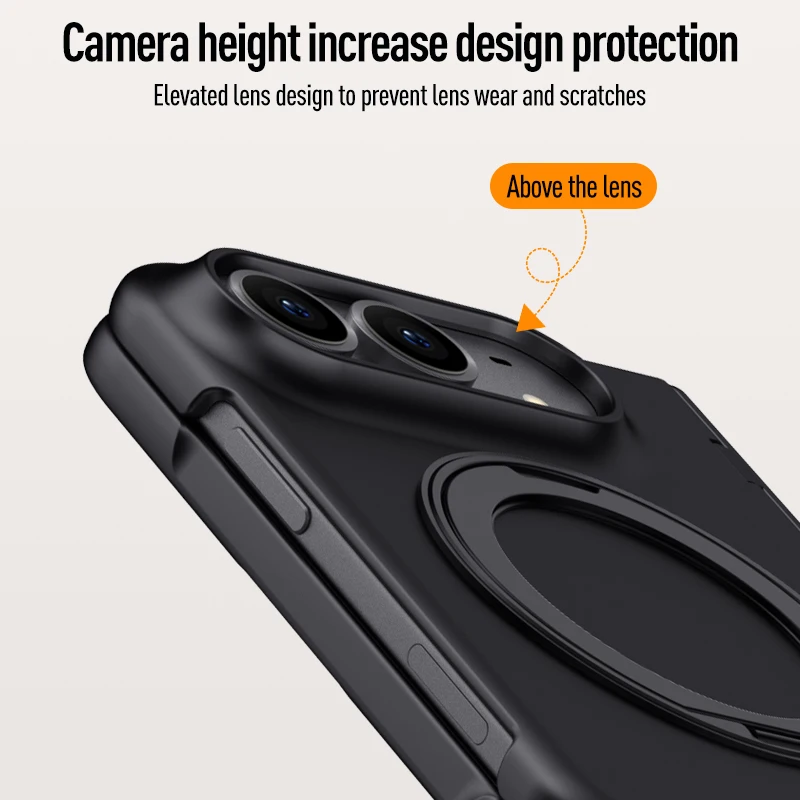 럭셔리 360도 회전 마그세이프 마그네틱 브래킷 케이스 - Privacy Screen Protector 리뷰 및 가격