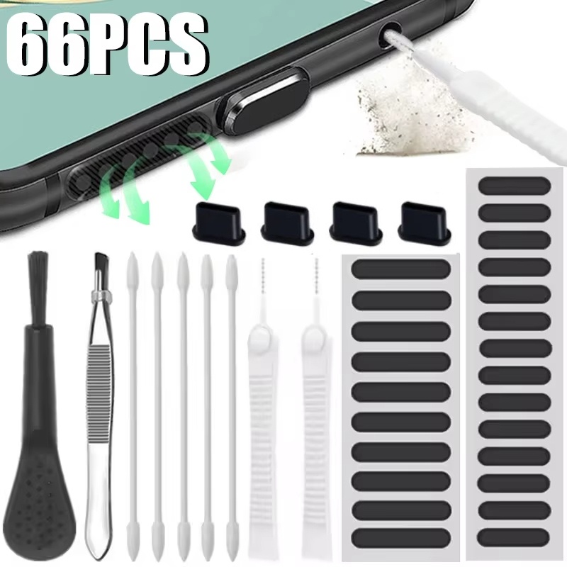 폰 청소 세트 스피커 먼지 방지 메쉬 스티커 충전 포트 - Dust Removal Sticker 리뷰 및 가격