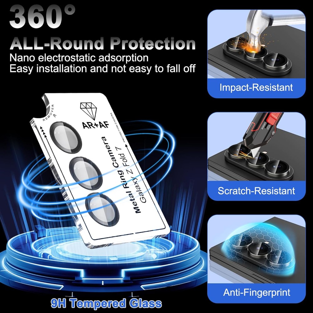 삼성 Z 폴드 8 울트라 8 7 6 5용 고품질 9H  - Tempered Glass Screen 9H 리뷰 및 가격
