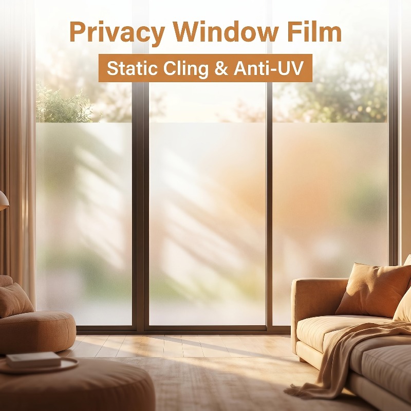 순백색 무점착 프라이버시 윈도우 필름, 침실, 거실,  - Privacy Screen Protector 리뷰 및 가격